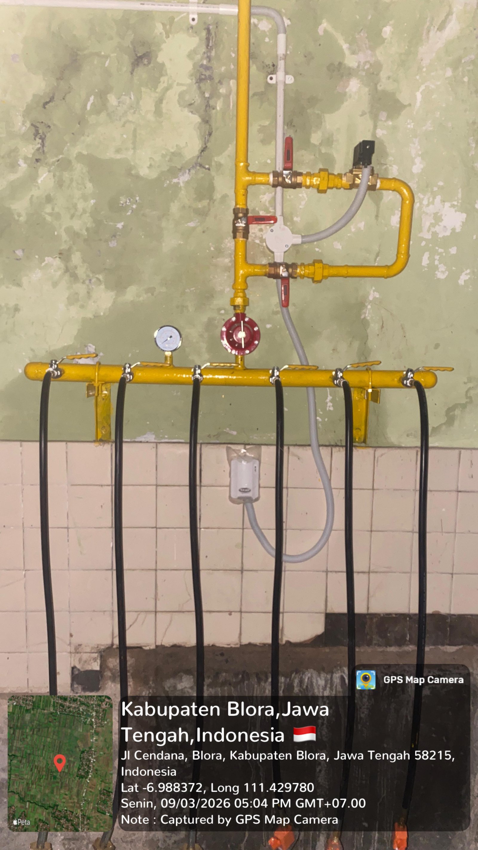 INSTALASI GAS