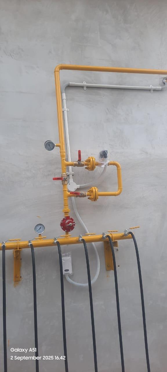 INSTALASI GAS