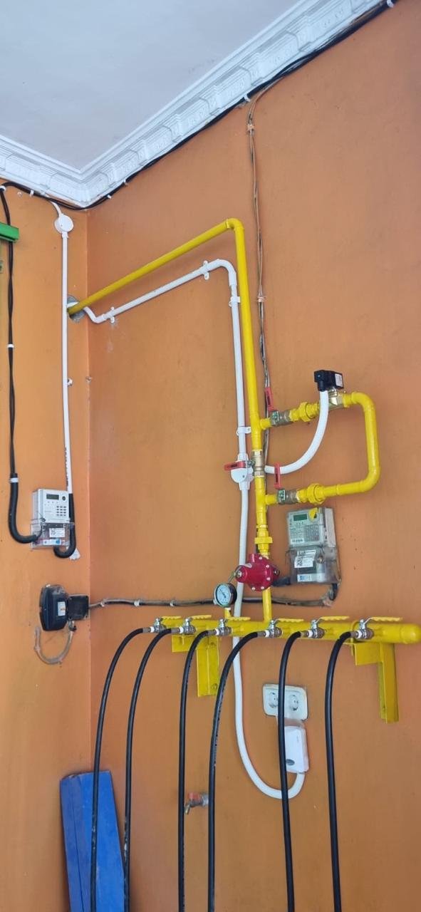 INSTALASI GAS
