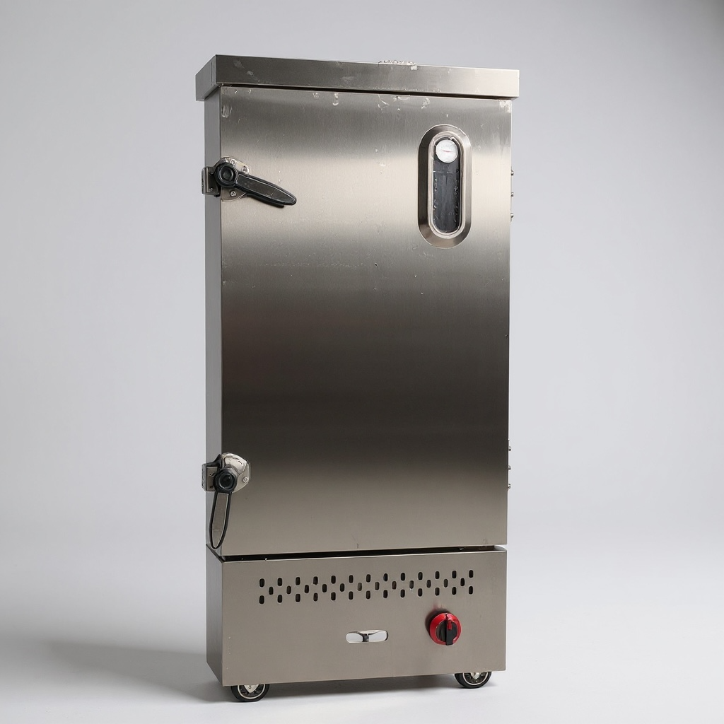 GAS STEAMER 12 TRAY