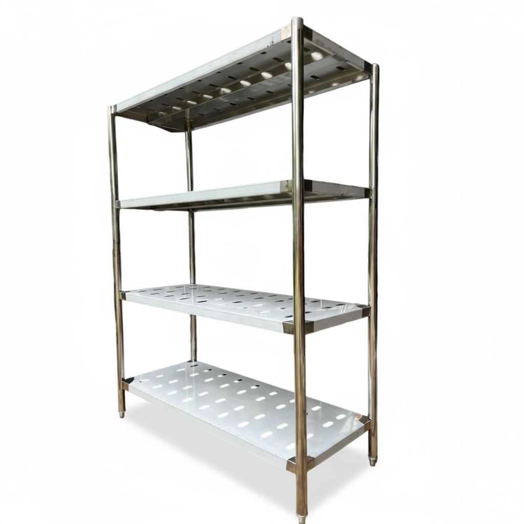 RACK STAINLESS 4 SUSUN
