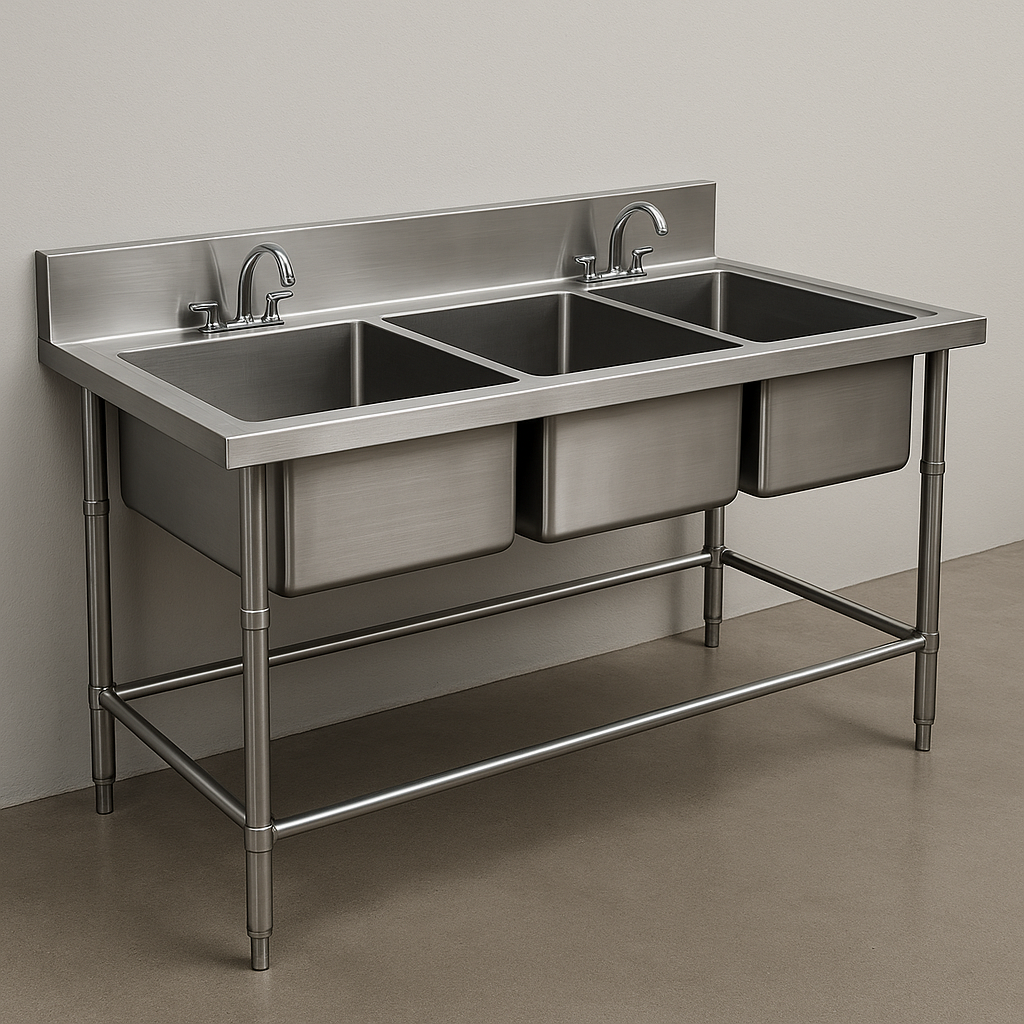 TRIPPLE SINK